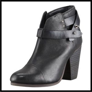 rag & bone leather harrow ankle boots